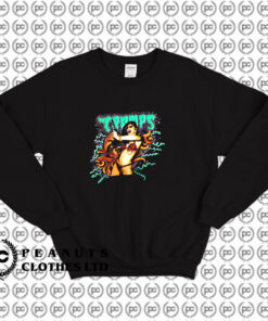 The Cramps Bikini Girls Sweatshirt