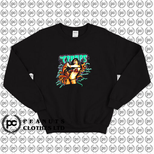 The Cramps Bikini Girls Sweatshirt