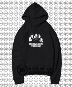 The Fabulous Freebirds Retro Hoodie