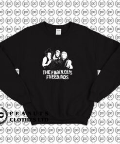 The Fabulous Freebirds Retro Sweatshirt