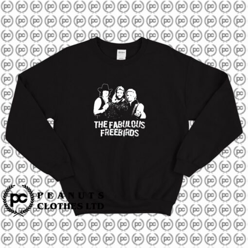 The Fabulous Freebirds Retro Sweatshirt