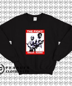 The Fight Marvin Hagler Vs Tommy Hearns Sweatshirt