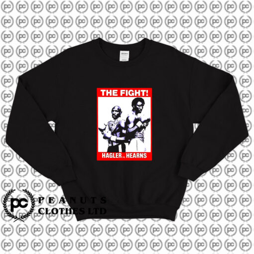 The Fight Marvin Hagler Vs Tommy Hearns Sweatshirt