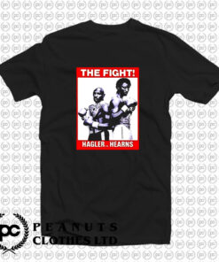 The Fight Marvin Hagler Vs Tommy Hearns T Shirt