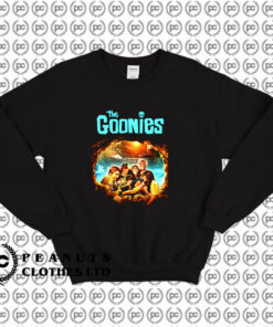 The Goonies Horror Island Adventure Sweatshirt