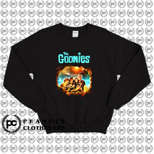 The Goonies Horror Island Adventure Sweatshirt