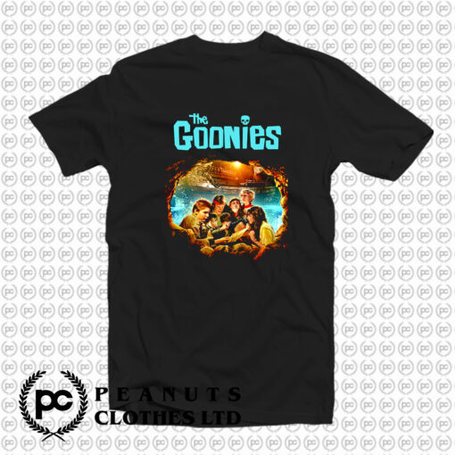 The Goonies Horror Island Adventure T Shirt