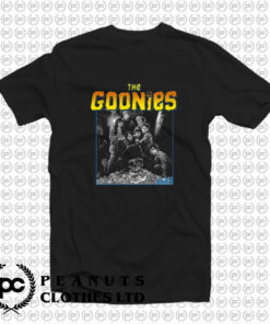 The Goonies Saying never say die T Shirt