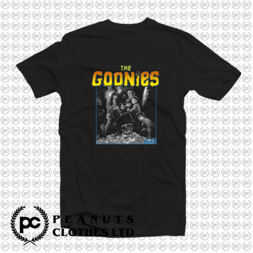 The Goonies Saying never say die T Shirt