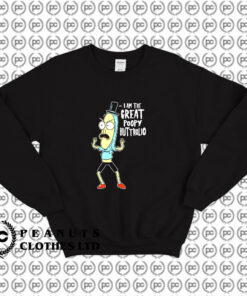 The Great Poopy Buttholio Sweatshirt