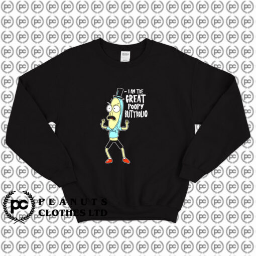 The Great Poopy Buttholio Sweatshirt