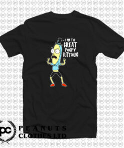 The Great Poopy Buttholio T Shirt