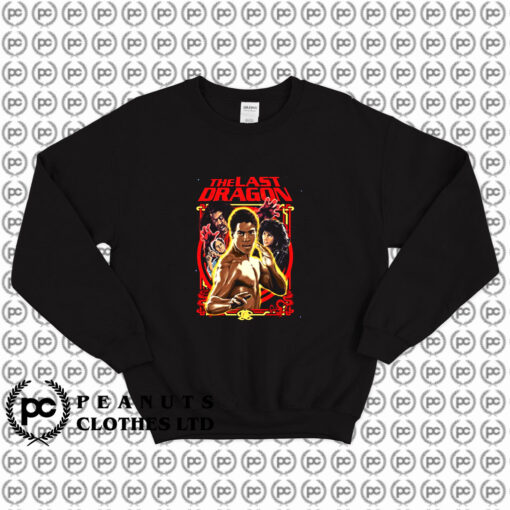 The Last Dragon Martial Arts Sweatshirt