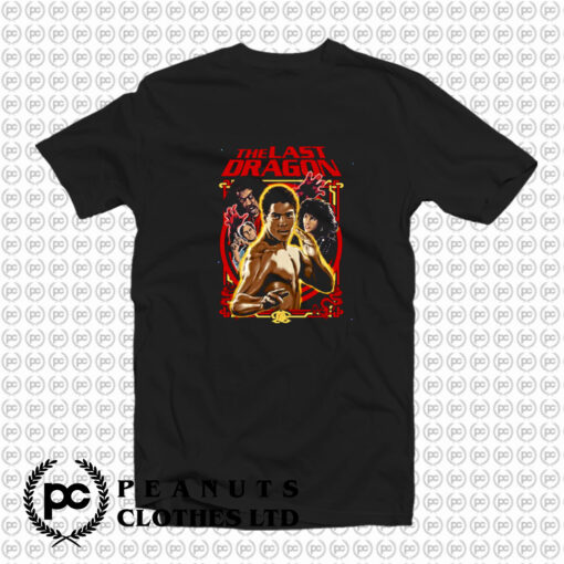 The Last Dragon Martial Arts T Shirt