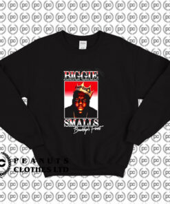 The Notorious BIG Biggie Brooklyns Finest Sweatshirt