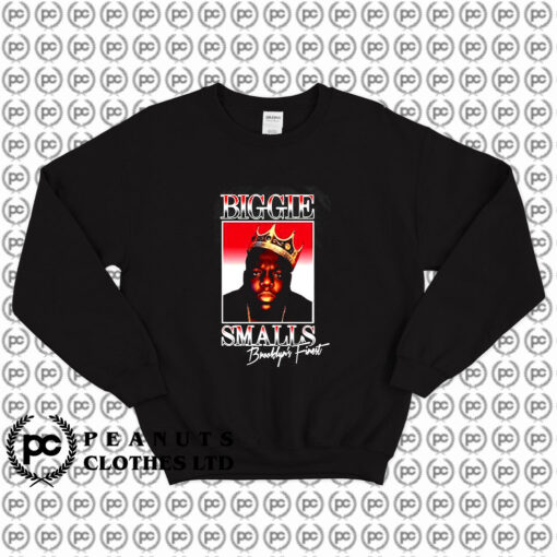 The Notorious BIG Biggie Brooklyns Finest Sweatshirt