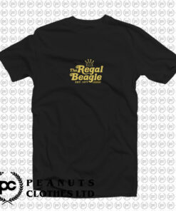 The Regal Beagle Est 1977 T Shirt