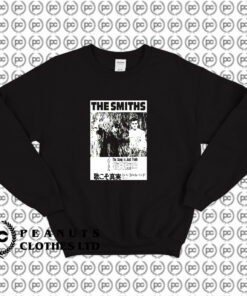 The Smiths Japanese Sweatshirt