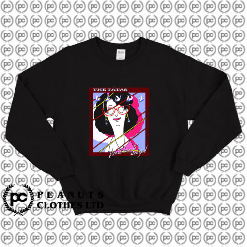 The TaTas Linda Belcher Bobs Burgers Sweatshirt