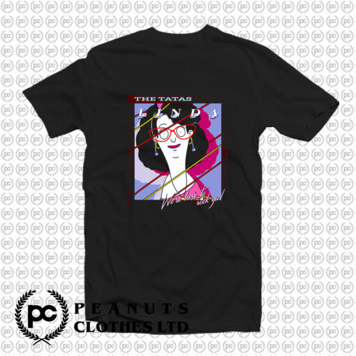 The TaTas Linda Belcher Bobs Burgers T Shirt