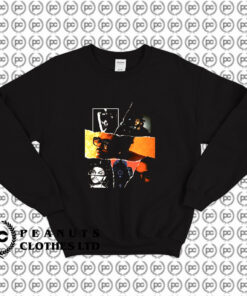 The Weeknd Album Collage Sweatshirt