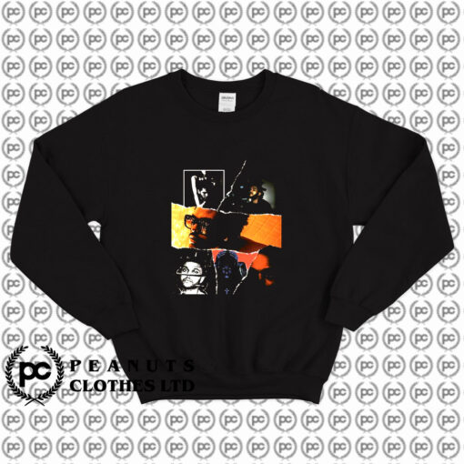 The Weeknd Album Collage Sweatshirt