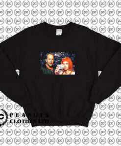 The fifth element Luc Besson Sweatshirt