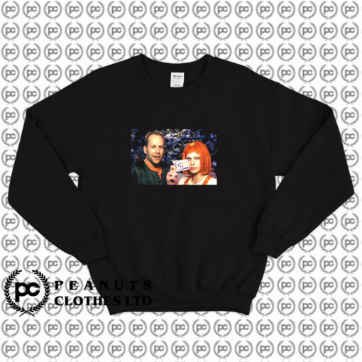 The fifth element Luc Besson Sweatshirt