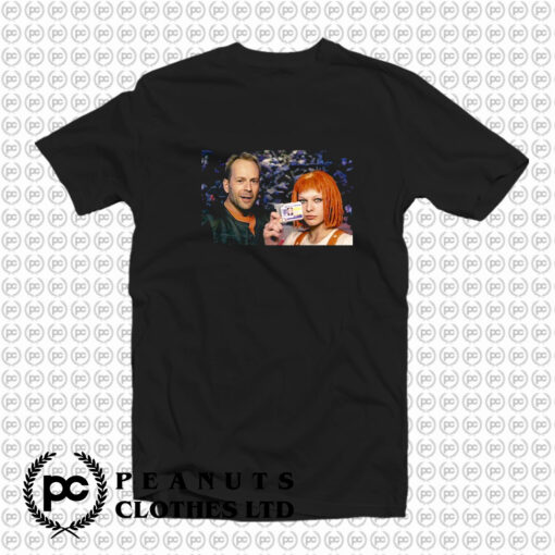 The fifth element Luc Besson T Shirt