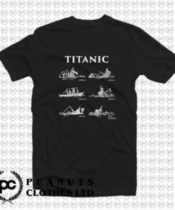 Titanic chronology of accidents T Shirt