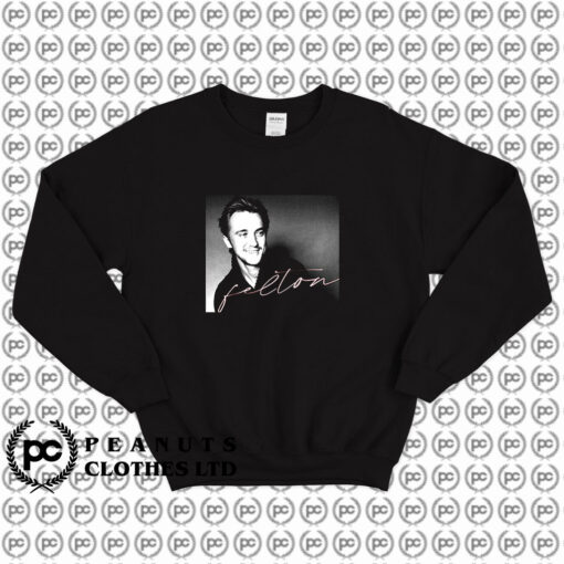 Tom Felton Singer Sweatshirt