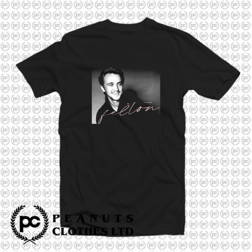 Tom Felton Singer T Shirt