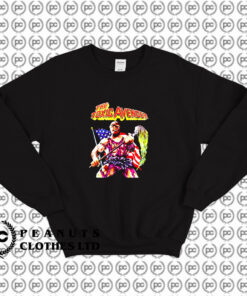 Toxic Avenger Classic Horror Movie Sweatshirt