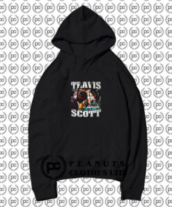 Travis Scott Bootleg Rap Hoodie