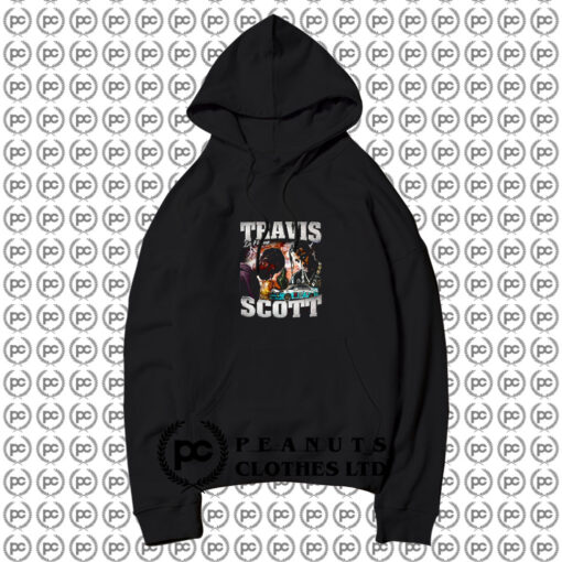 Travis Scott Bootleg Rap Hoodie