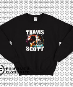 Travis Scott Bootleg Rap Sweatshirt