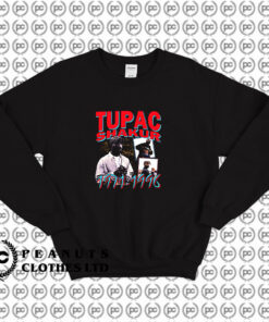 Tupac Shakur Vintage Bootlag Rap Sweatshirt