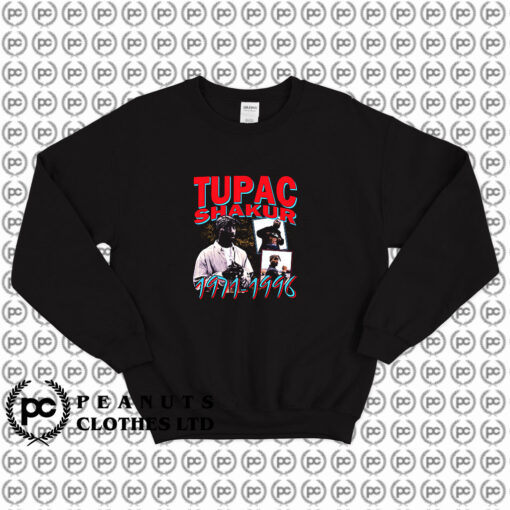 Tupac Shakur Vintage Bootlag Rap Sweatshirt