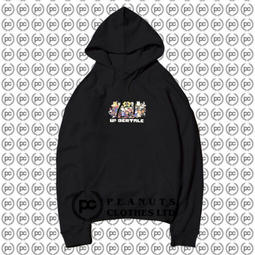 Undertale Video game Promo Hoodie