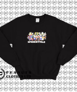 Undertale Video game Promo Sweatshirt