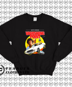 Vanishing Point Barry Newman Sweatshirt