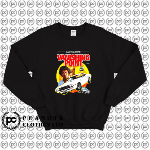 Vanishing Point Barry Newman Sweatshirt