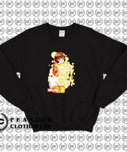 Velma Nerdy Dirty Inked And Curvy Scooby Doo Sweatshirt