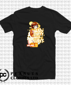 Velma Nerdy Dirty Inked And Curvy Scooby Doo T Shirt