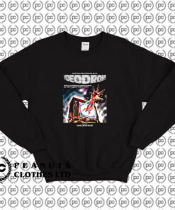 Videodrome David Cronenberg Scary Sweatshirt