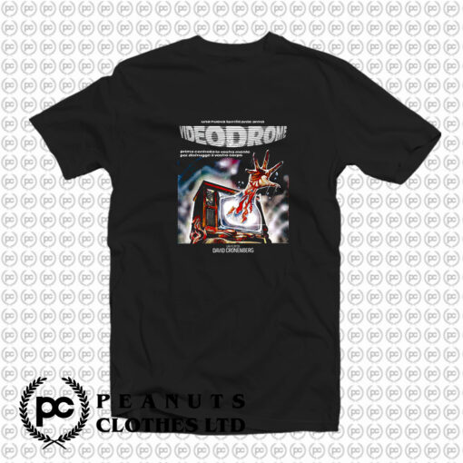 Videodrome David Cronenberg Scary T Shirt