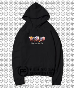 Villagers Animal Crossing x Friends Hoodie