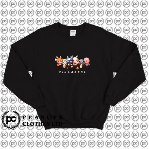 Villagers Animal Crossing x Friends Sweatshirt