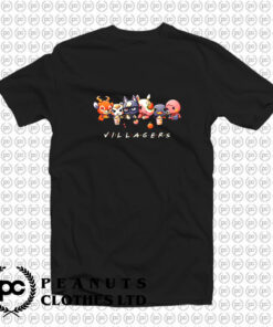 Villagers Animal Crossing x Friends T Shirt