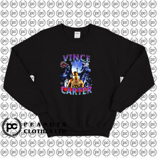 Vince Carter Bootleg Rap Sweatshirt